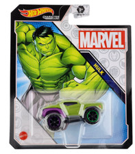 Hot Wheels Marvel Hero Hulk