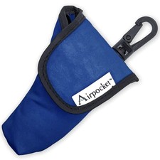 ASTHMA INHALER POUCH BLUE