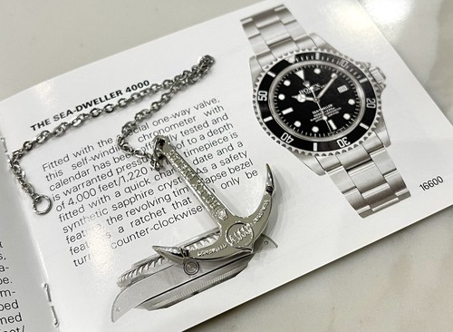 Authentic rolex sea dweller - rolex,