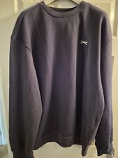 Slazenger Mens Sweatshirt Navy Blue Size 3XL 50-52" Used