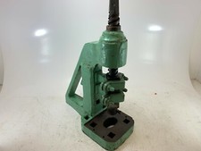 Fly Press Hand Press - W Young