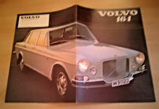 VOLVO 164 UK 16-page brochure 1970-1971; Ref: RSP 50083. MINT condition