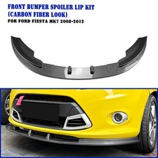 3x Carbon Look Front Bumper