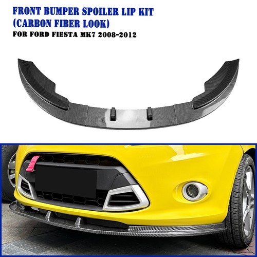 Carbon look front - front, bumper