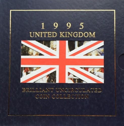 1995 brilliant uncirculated - 1995,