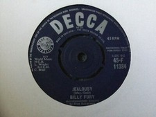 BILLY FURY - JEALOUSY - UK