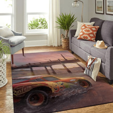 Cars-disney Movie Living Room