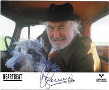 Bill Maynard (Greengrass) - Heartbeat - Pre Print SIgned Cast Card