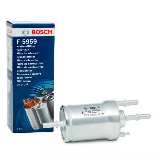 Bosch fuel filter - fits, audi