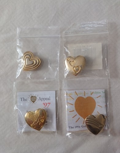 Variety club heart badges 1994 - club,