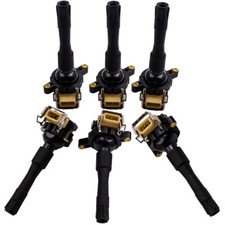 6x Ignition Coil Pack Spark Coil Module For Bmw 3 & 5 & 7 Series E36 E46 E39 E38