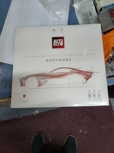Autoglym bodywork kit - autoglym,