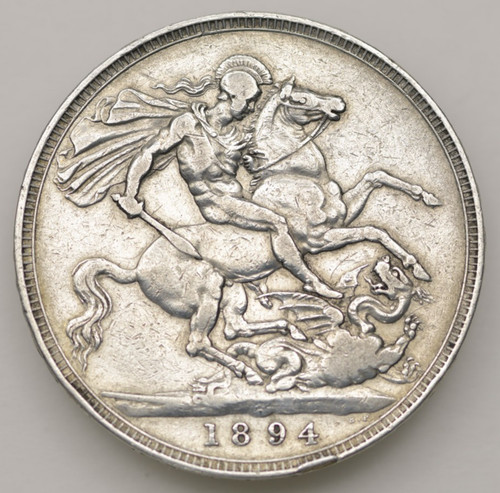 1894 crown queen victoria - 1894,
