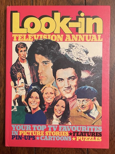 Look television hardcover - look-in,