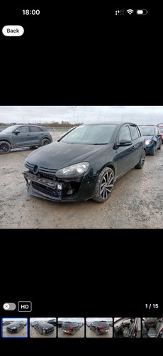 Volkswagen golf mk6 - breaking, 5