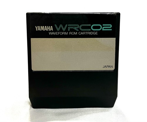 Yamaha wrc02 waveform rom - yamaha,