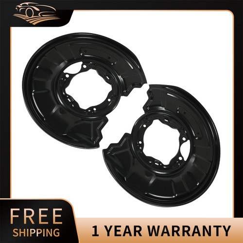 Rear brake disc - 2x, splash