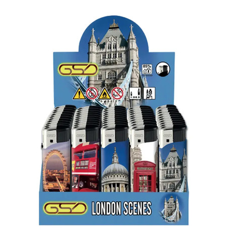 Pack gsd lighters set - 5,