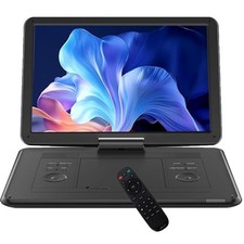 17.5" Portable DVD Player for