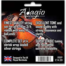 Pro - Violin Strings - 4/4