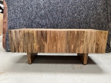 Swoon Finchley Media Unit, Natural Oak-Stained Mango Wood RRP539