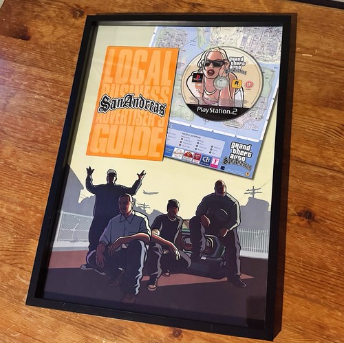 Gta san andreas ps2 - ps2, disc