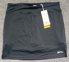 Slazenger Black Skort Age 13