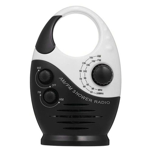Music radio for bathroom - music,