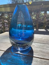 Studio Art Glass Vase –