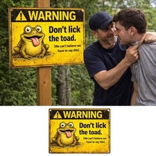 Don'T Lick The Toads