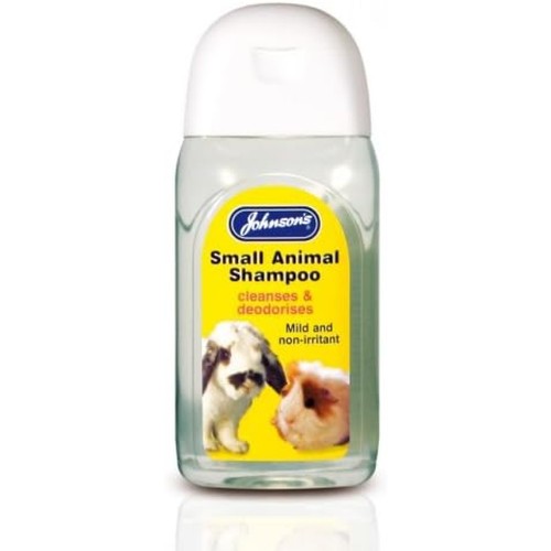 Johnsons small animal shampoo - johnsons,