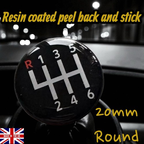 20mm gear knob shift pattern - ,