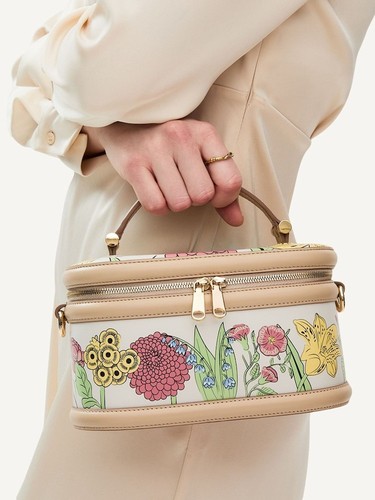 Radley handbag small - handbag, chalk
