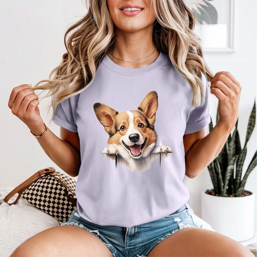 Corgi dog animals womens - corgi,