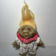 Vintage Dam Troll 1986 Clown