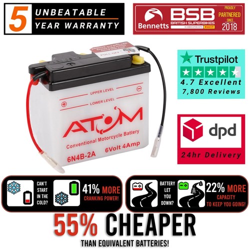 Atom advanced 6n4b - atom,