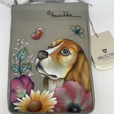 NWT Anuschka 7560-LYF Beagle