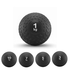 Slam Ball Set Heavy Duty Rubber Medicine Ball Gym Fitness Strength Training Gear