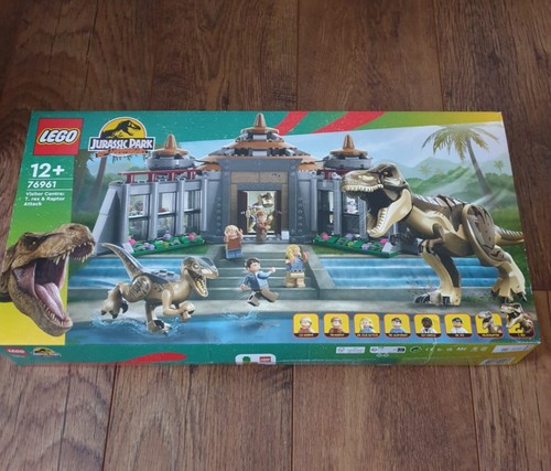 Lego 76961 jurassic - 76961, park