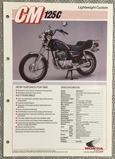 HONDA CM125C Lightweight