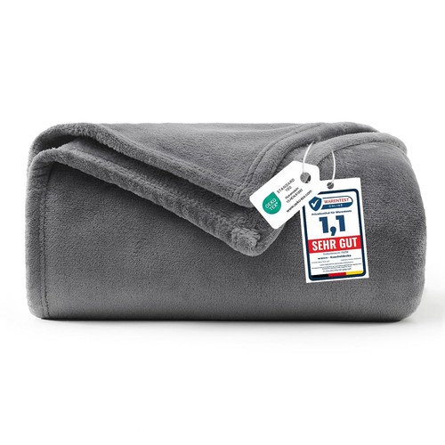 Wavve fleece blanket sofa - fleece,