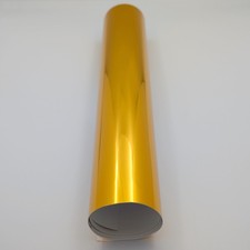 STRETCHABLE Gold Mirror Chrome