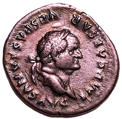 Vespasian 79 silver - 69–79,