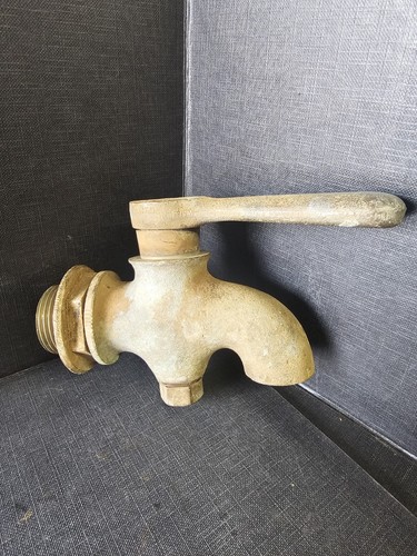 Vintage garden water - butt, tap