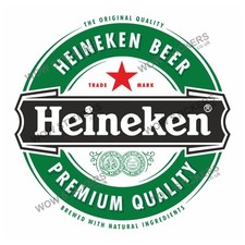 Heineken Stickers laptop Car