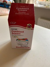 CGP GCSE Combined Science Revision Question Cards For AQA (Grade 9-1)