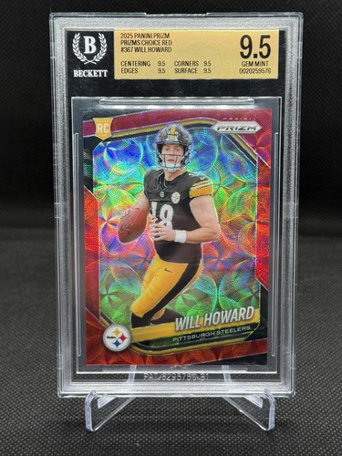2025 panini prizm - prizm, red