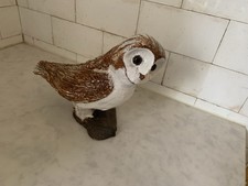 Vintage Studio Pottery Owl