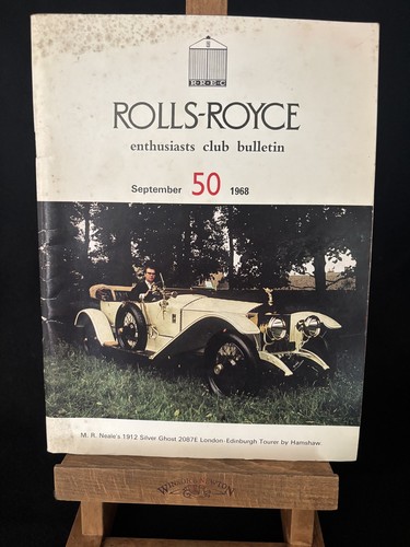 Rolls royce enthusiasts club - enthusiasts,