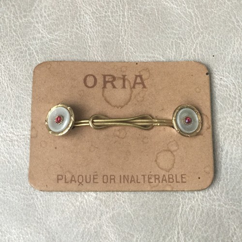 Oria gold plated shirt buttons - oria,